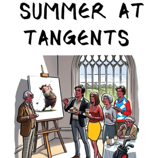 Golf novel Summer At Tangents by Roderick Easdale