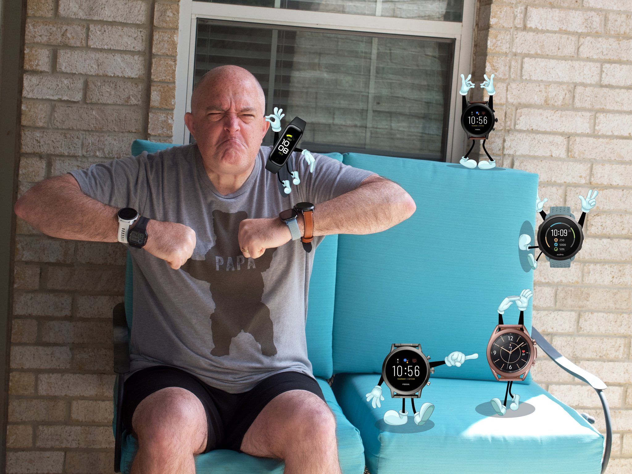 Can we all just agree that smart watches are pretty dumb? | Android Central