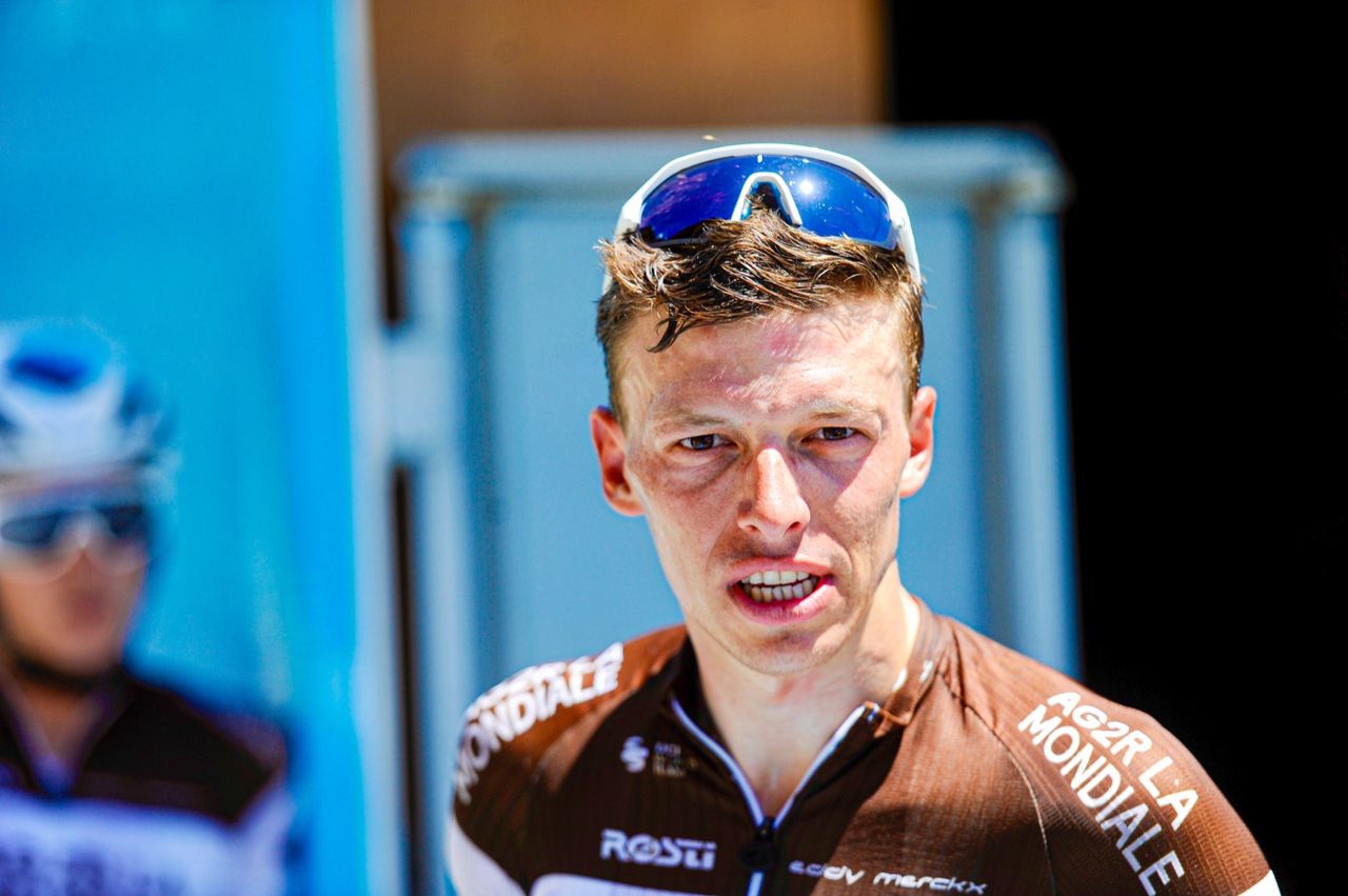 Oliver Naesen will lead the line for AG2R in the rescheduled cobbled Classics