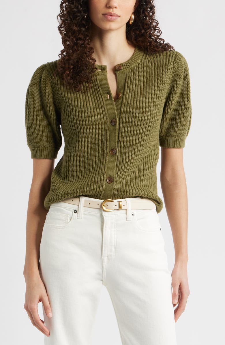 Elbow Sleeve Cardigan