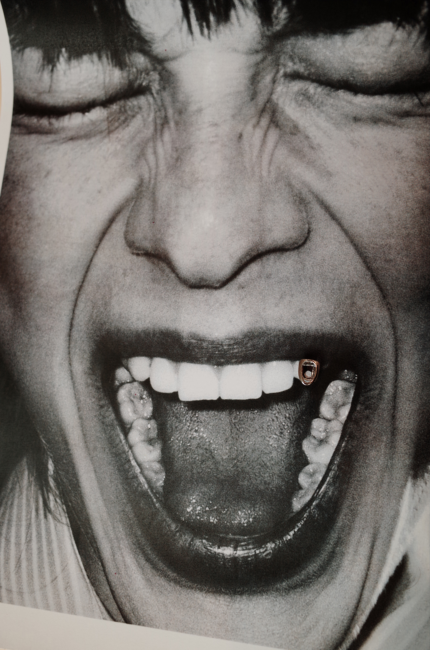 collage for Out of Orifice exhibition