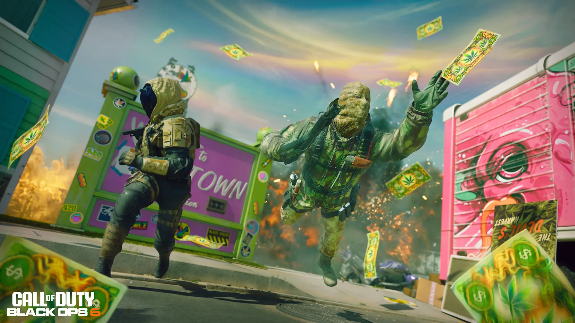Call of Duty High Art event