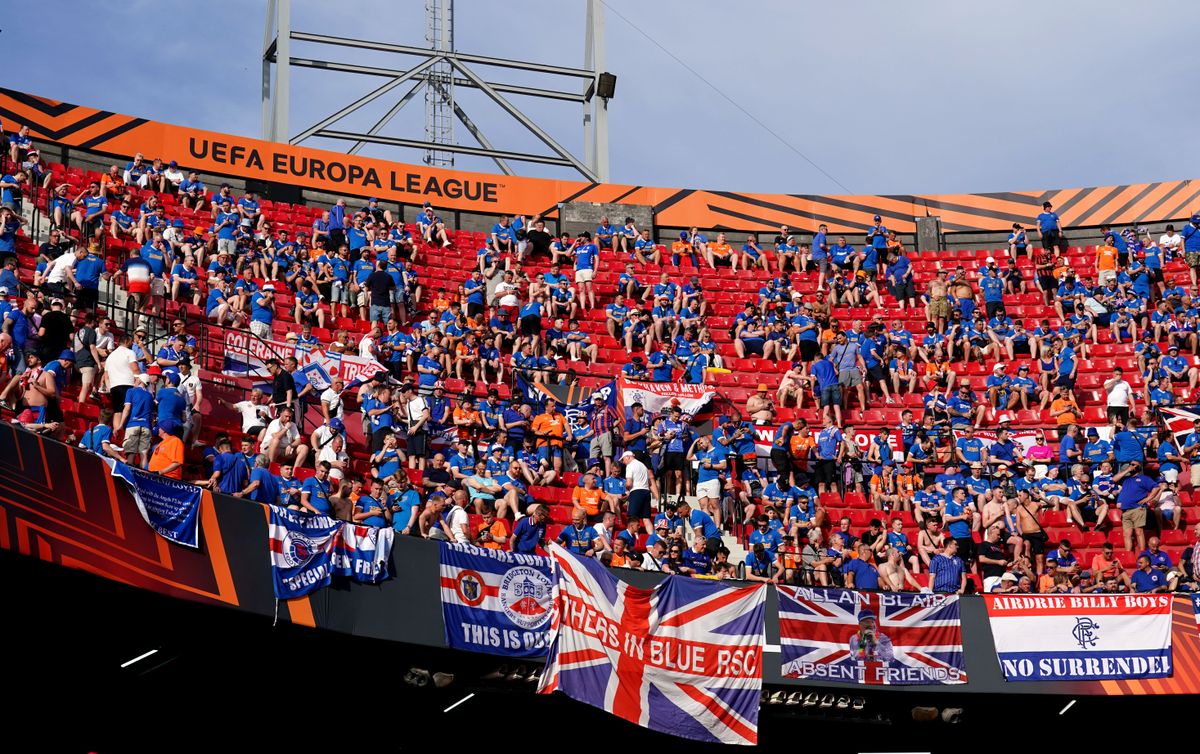 Eintracht Frankfurt v Rangers – UEFA Europa League – Final – Estadio Ramon Sanchez-Pizjuan