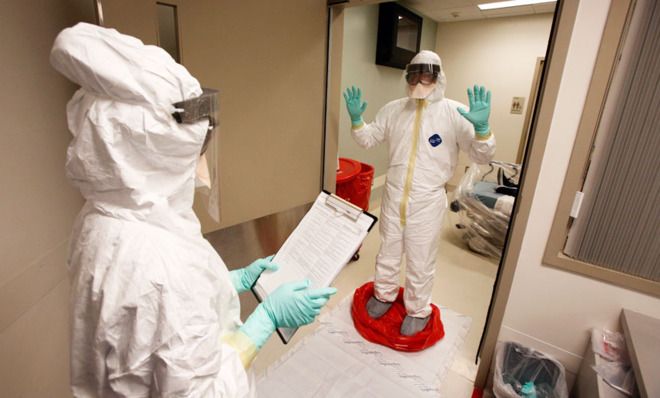 Ebola prep