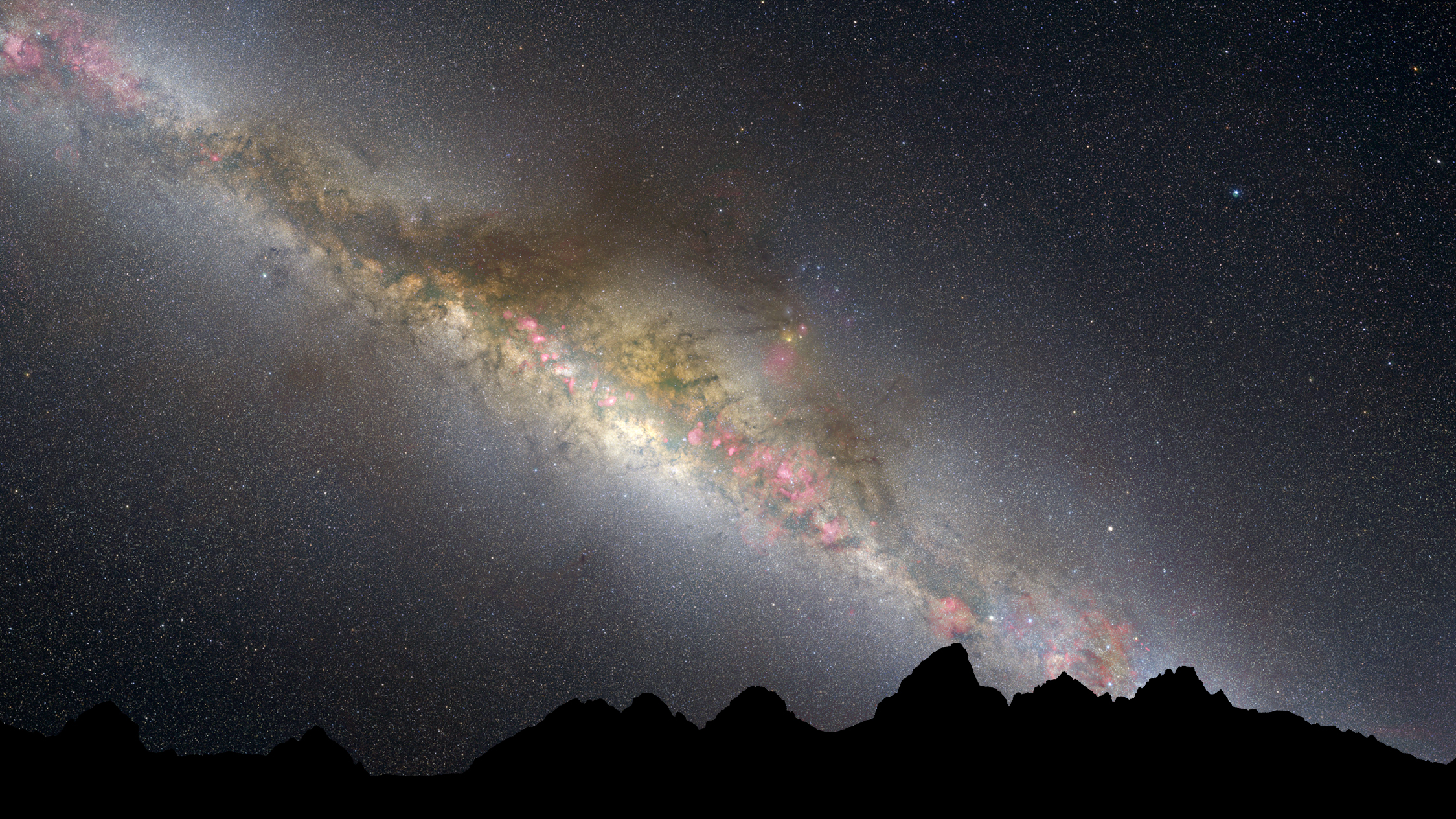 Artist&#039;s Illustration of the Present Milky Way