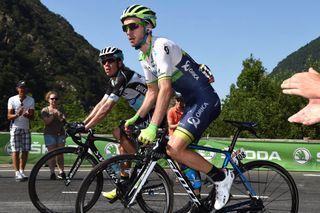Adam Yates on stage eleven of the 2015 Tour de France