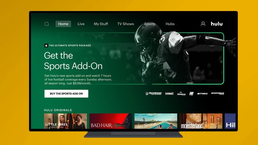 Hulu with Live TV&#039;s new Sports add-on package