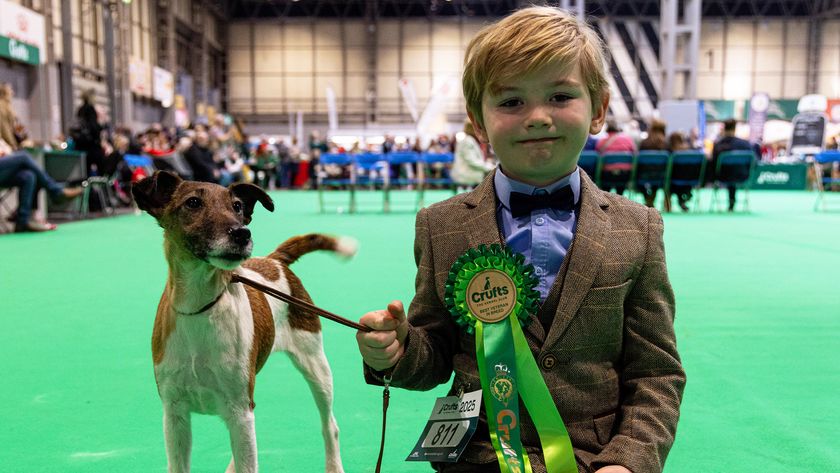 Freddie Osborne and Penny win best veteran