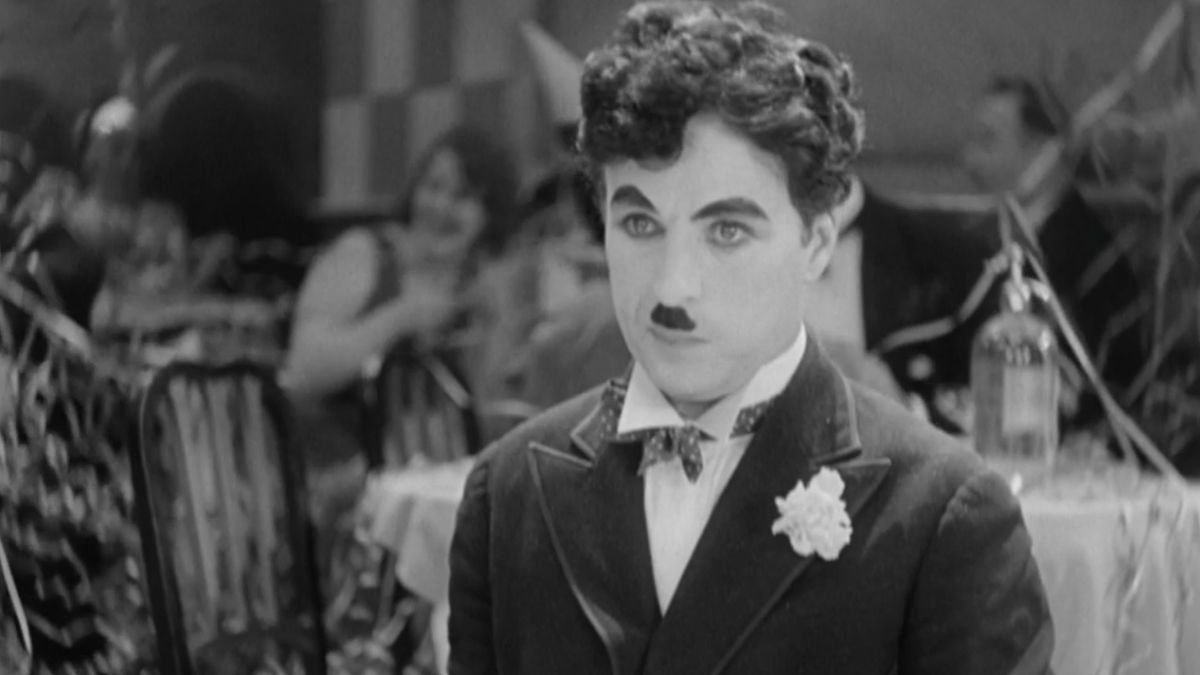 Charlie Chaplin in City Lights