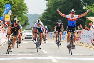 Kwon Jun-oh (Seoul Cycling Team) wins stage 4