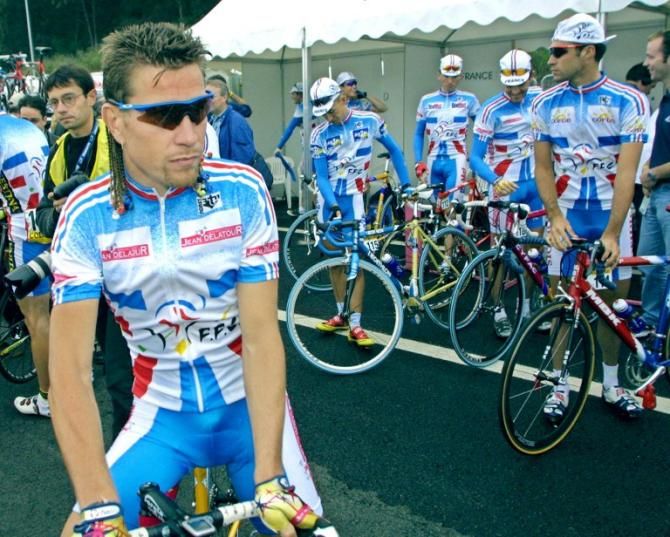 2001 Worlds: France's Laurent Brochard is ready to rock in Lisbon, Portugal