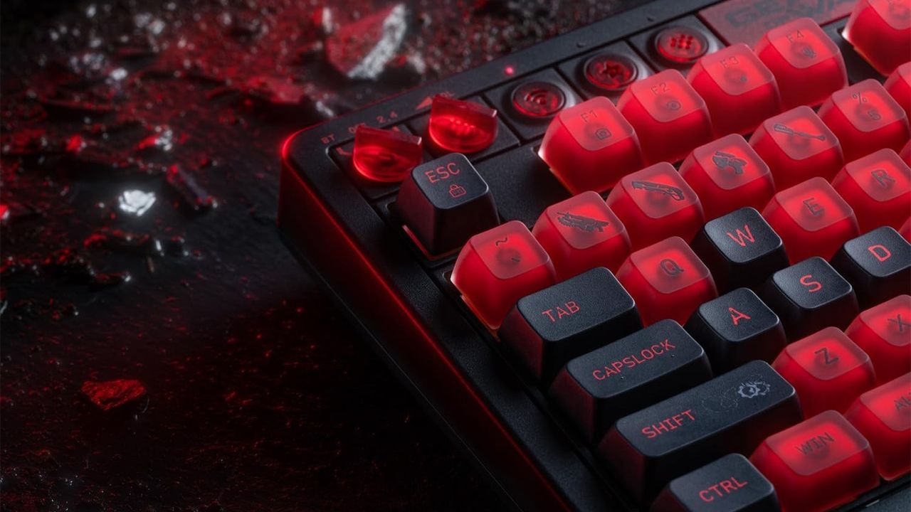 8BitDo Gears of War keyboard and mouse