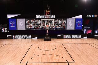 Microsoft Teams Together Mode Nba