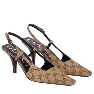 Gucci GG slingback pumps