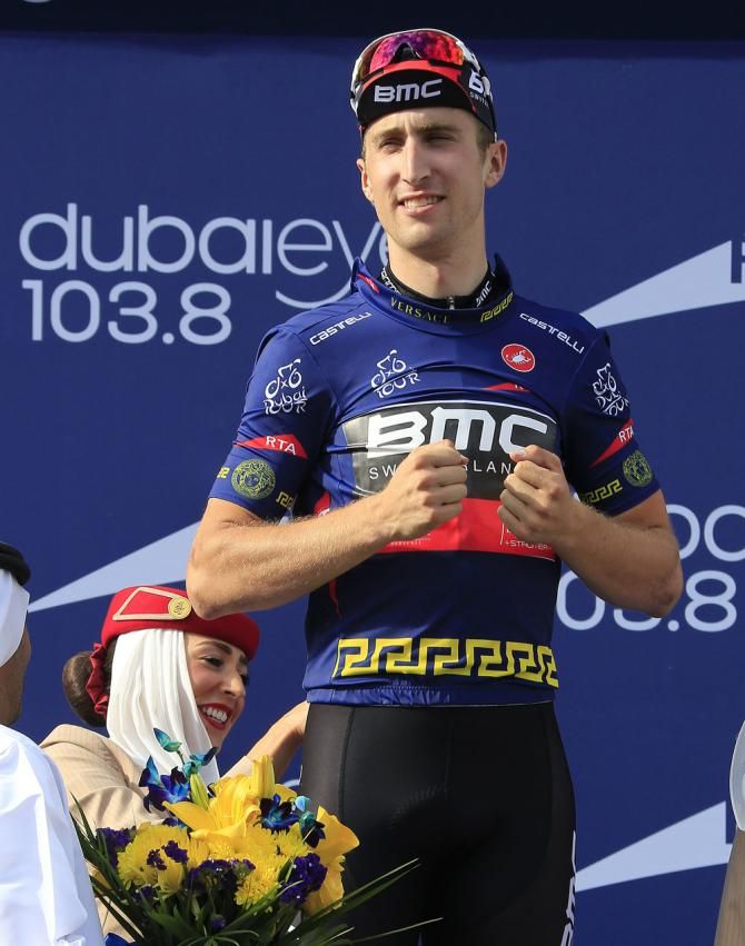 Taylor Phinney (Team BMC Racing) holds his lead in the overall