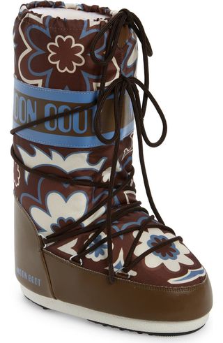 Icon Flower Water Repellent Boot