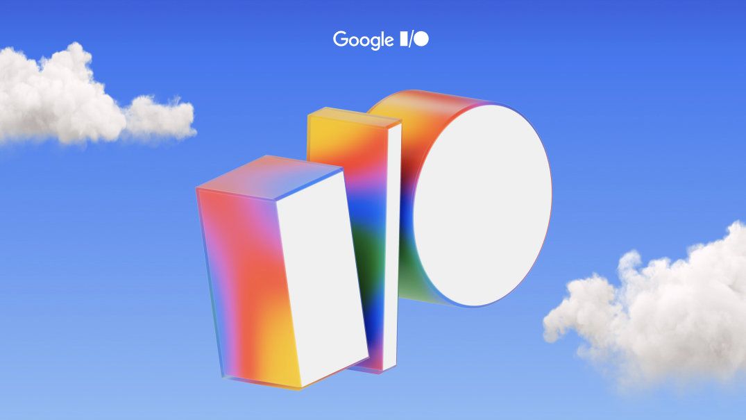 A Google I/O logo