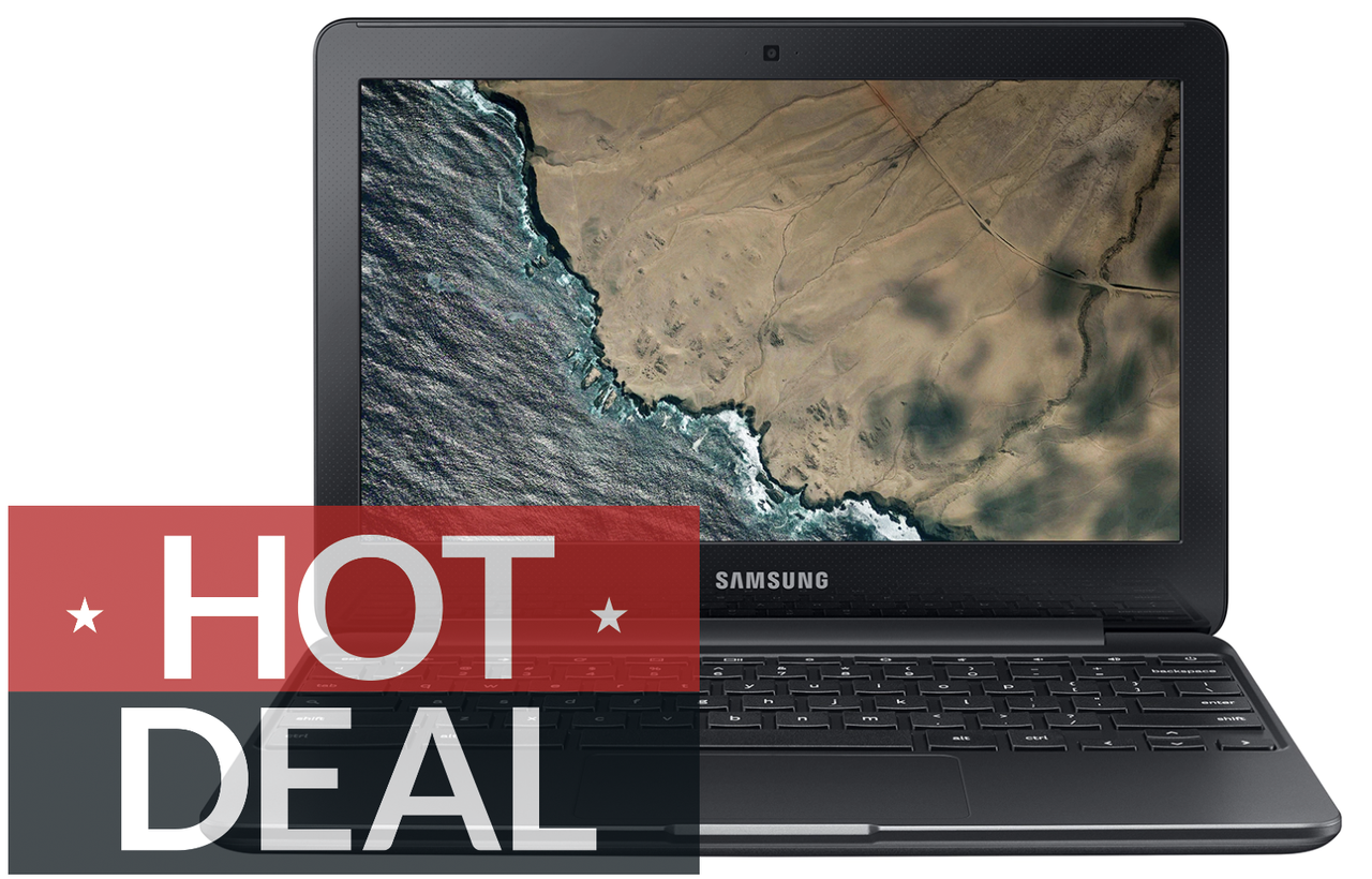 Samsung Chromebook 3 Black Friday deals Walmart