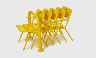 a portable park bench by Thomas Bernstrand