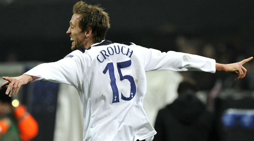 Peter Crouch Tottenham Hotspur