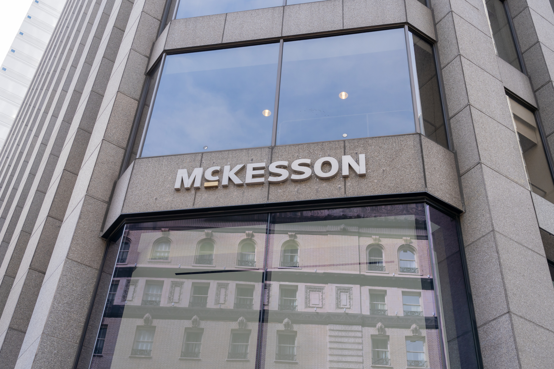 Dividend grower: McKesson