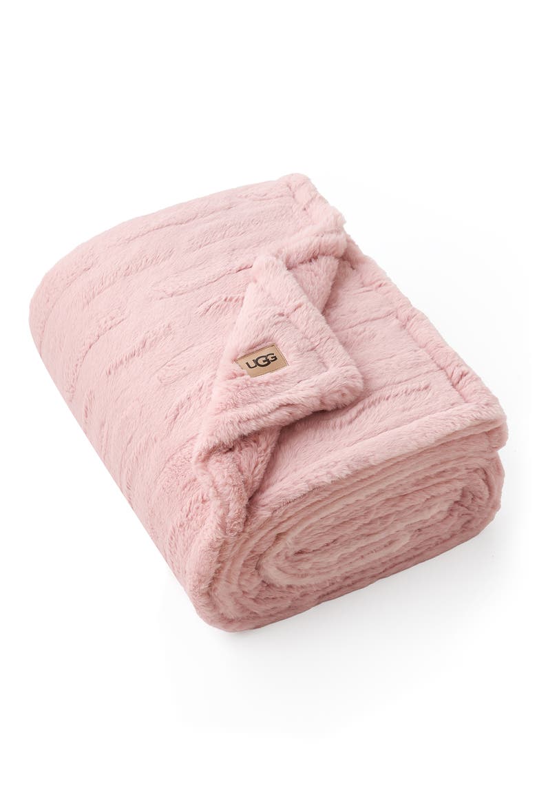 Valor Faux Fur Throw Blanket
