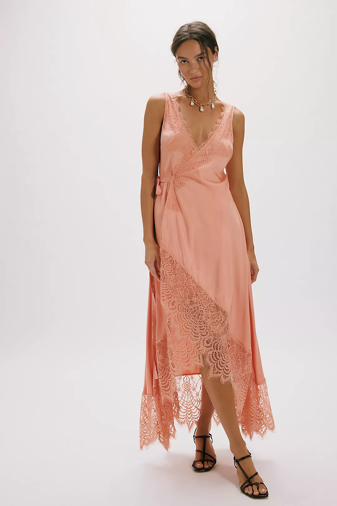 Nigel Preston Soho Wrap Midi Dress