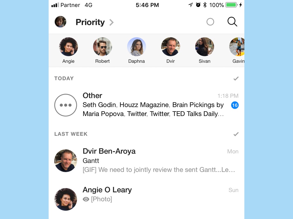 best email apps: Spike