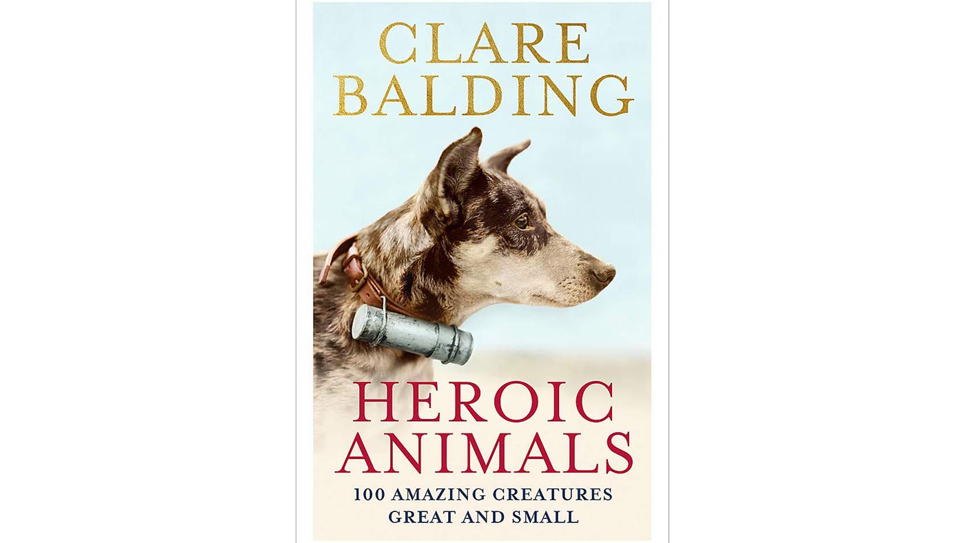 Heroic Animals: 100 Amazing Creatures Great And Small horse book cover