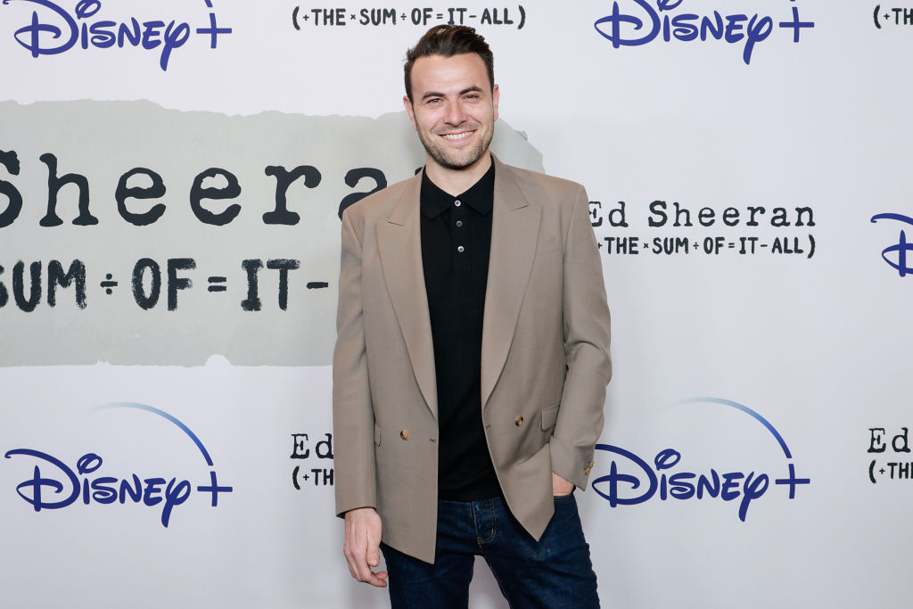 Ben Winston attends the Disney+ &quot;Ed Sheeran: The Sum of It All&quot; New York screening at The Times Center on May 02, 2023 in New York City.