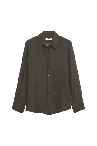 Banana Republic The Everyday Silk Shirt (Was $150) 