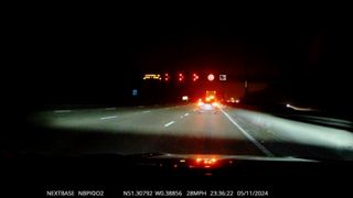 Dash cam footage