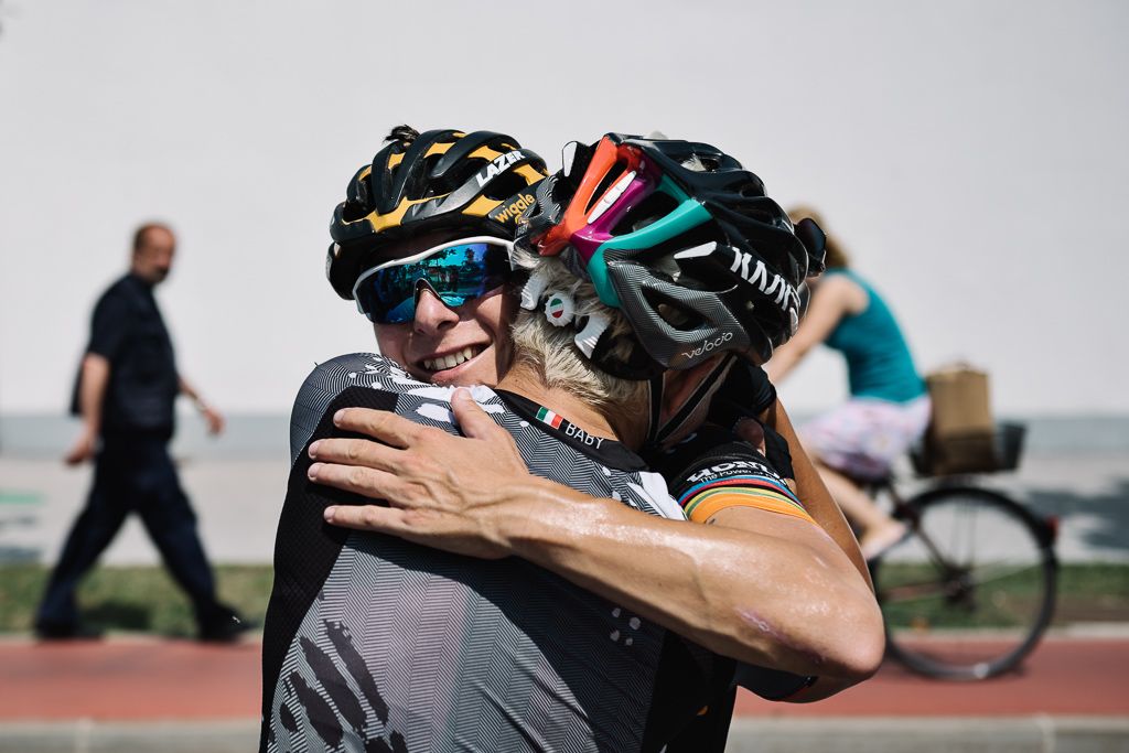 Congratulations for Barbara Guarischi (Velocio SRAM)