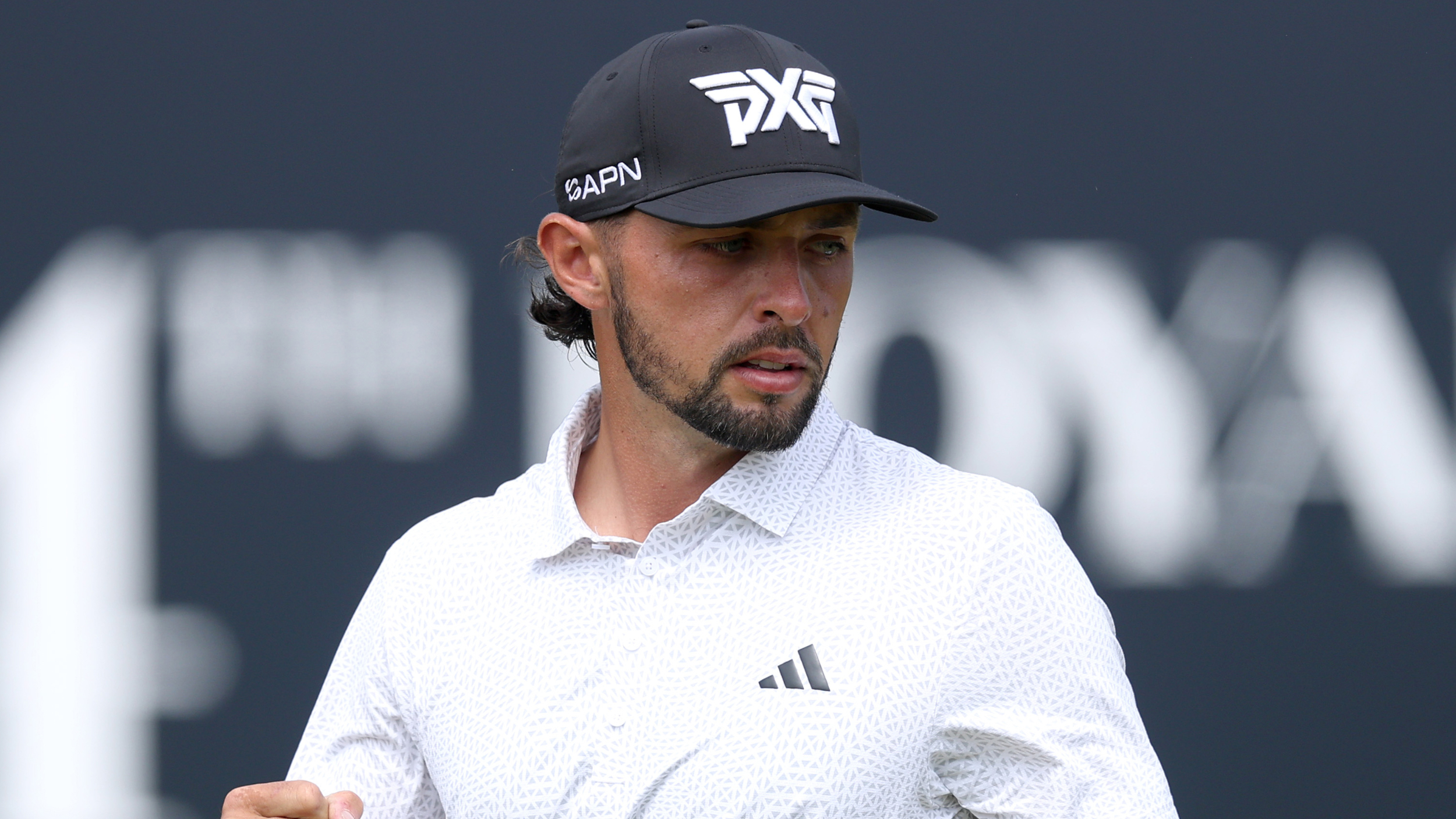 Marco Penge at The Open