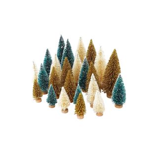 Artificial Mini Christmas Trees