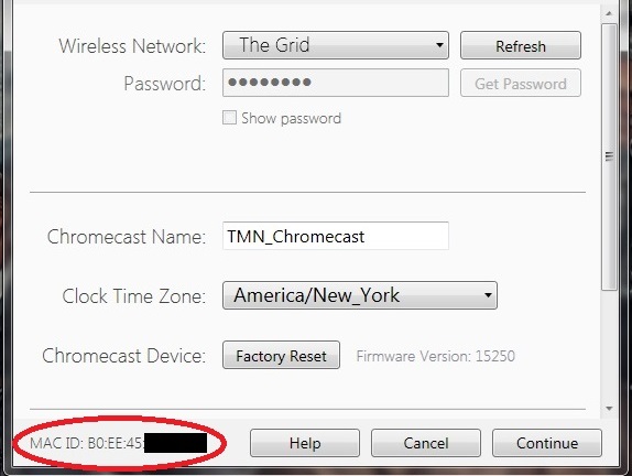 videnskabsmand skøjte Tilsyneladende How to Find Google Chromecast's MAC Address | Tom's Guide