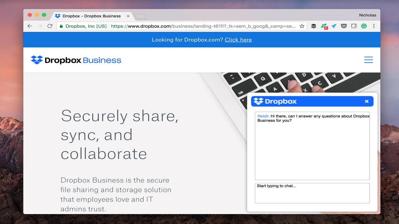 Dropbox Business