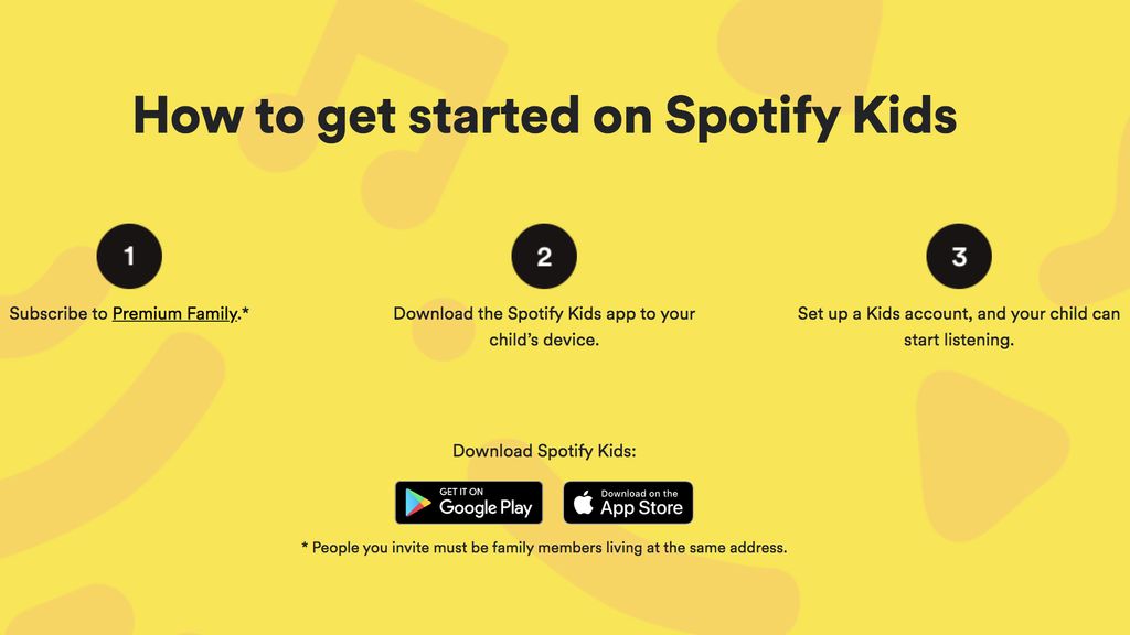Spotify Kids what you need to know about the childfriendly music app