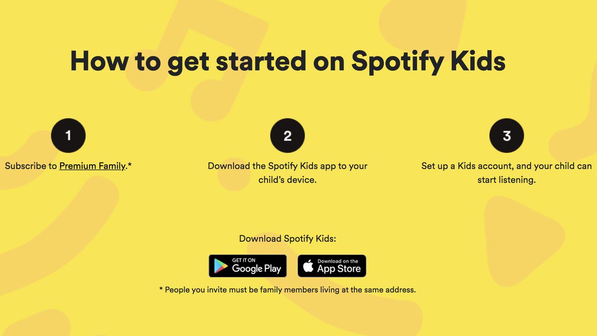 Spotify Kids what you need to know about the childfriendly music app