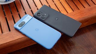 Motorola Edge 2024 vs. Google Pixel 8a