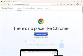 Chrome download for Windows 11