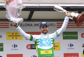 Alejandro Valverde (Movistar) wins the 2018 Volta a Catalunya