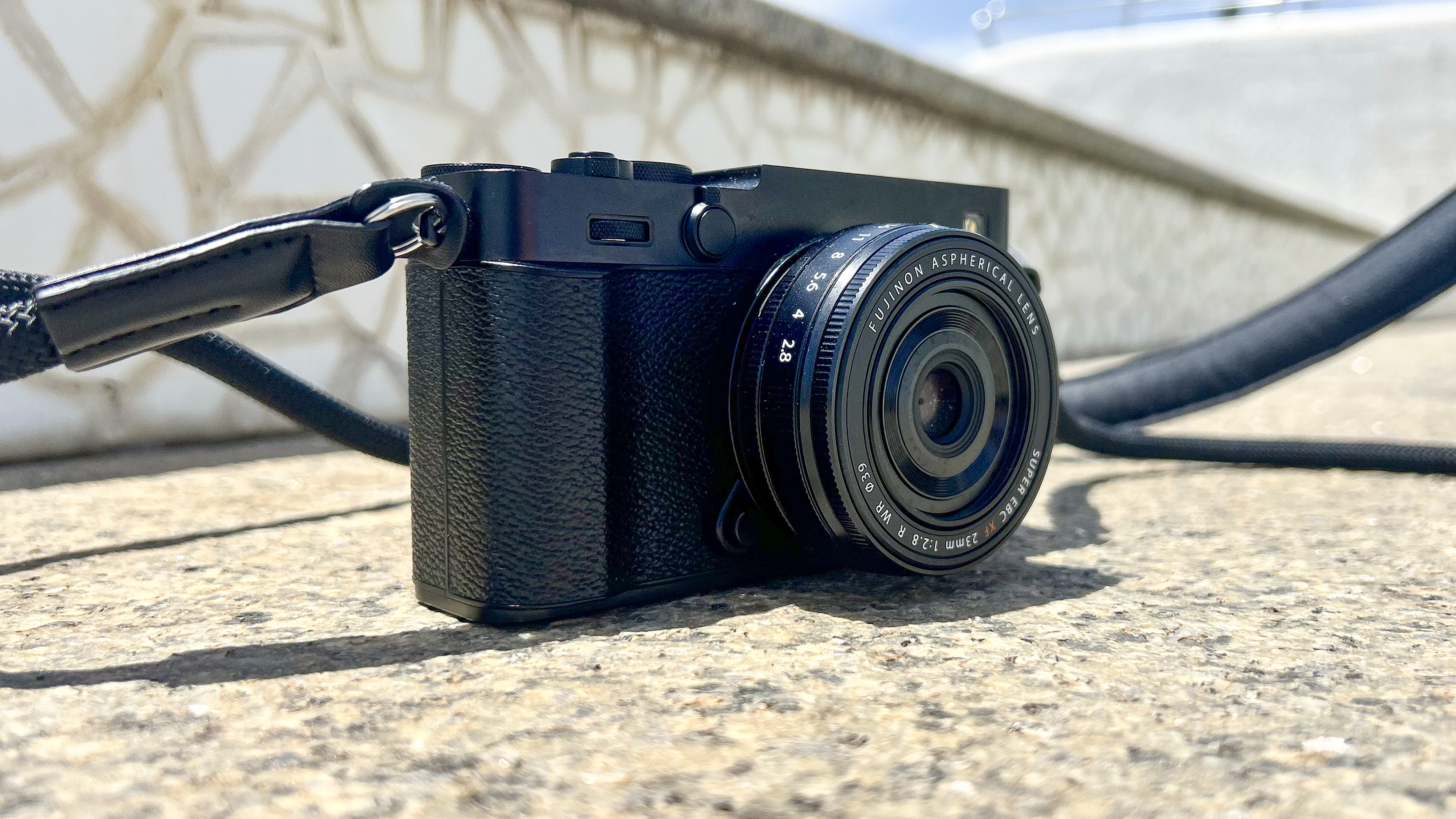 The new Fujifilm X-E5 film simulation camera.