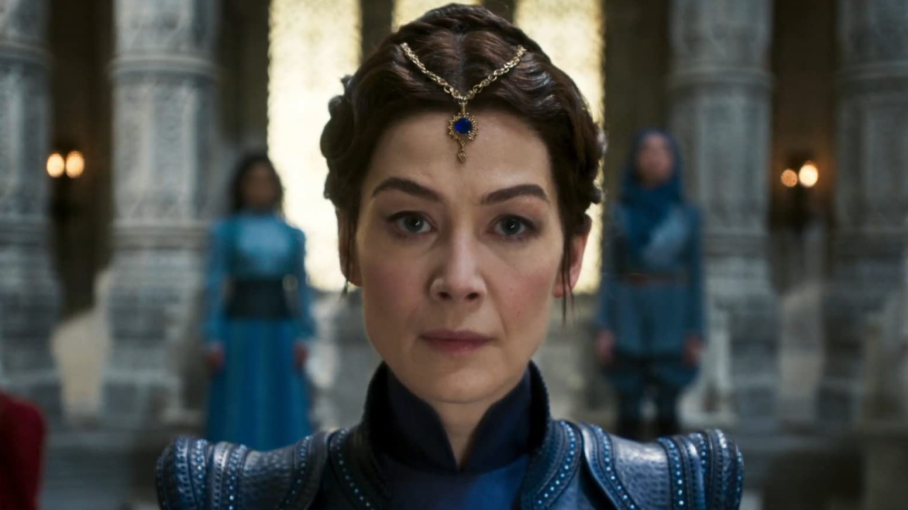 Rosamund Pike on The Wheel of Time