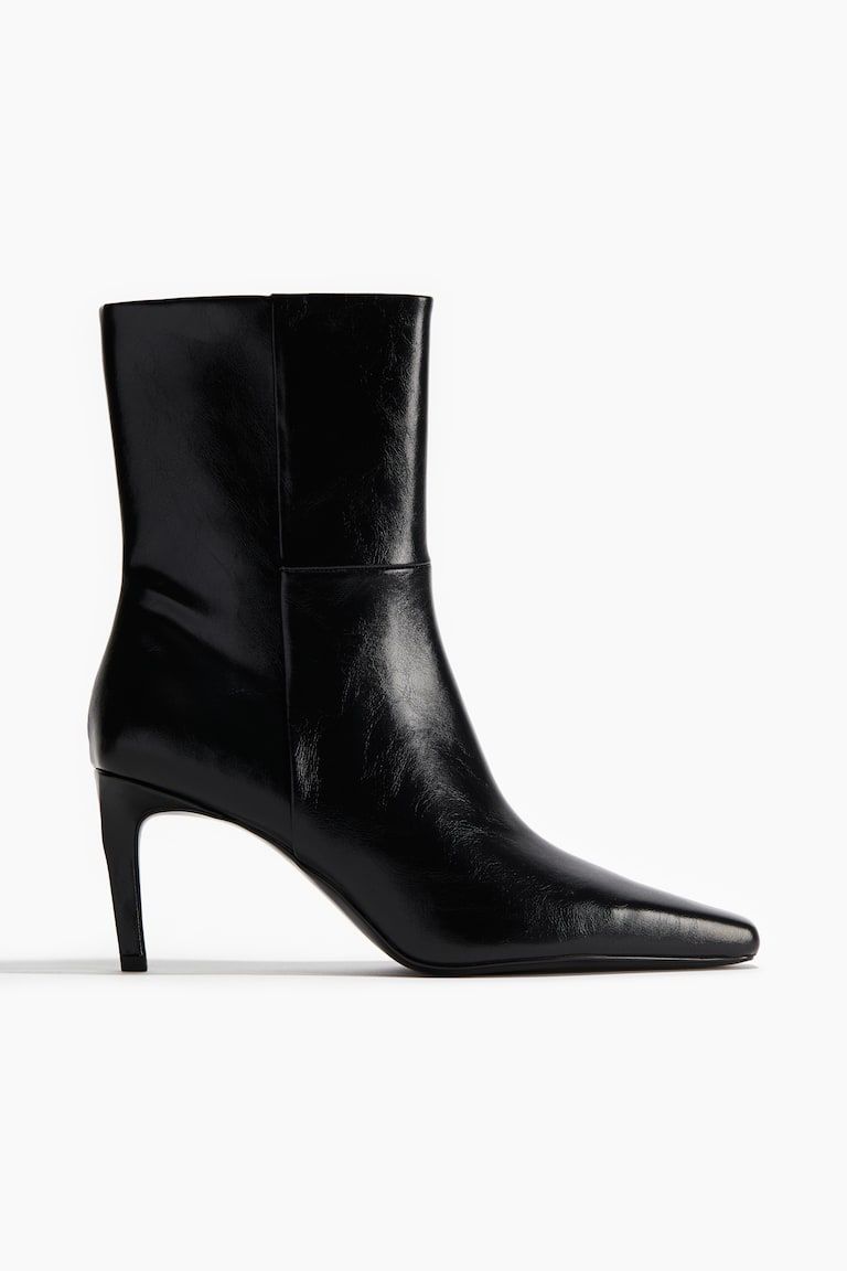 Heeled Ankle Boots