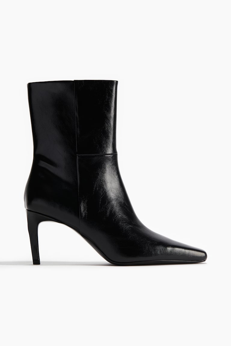 Heeled Ankle Boots