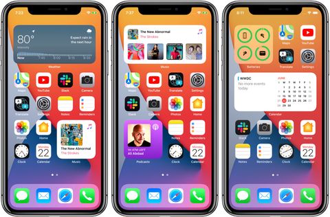 Twitter roasts Apple's new iOS 14 home screen | Creative Bloq