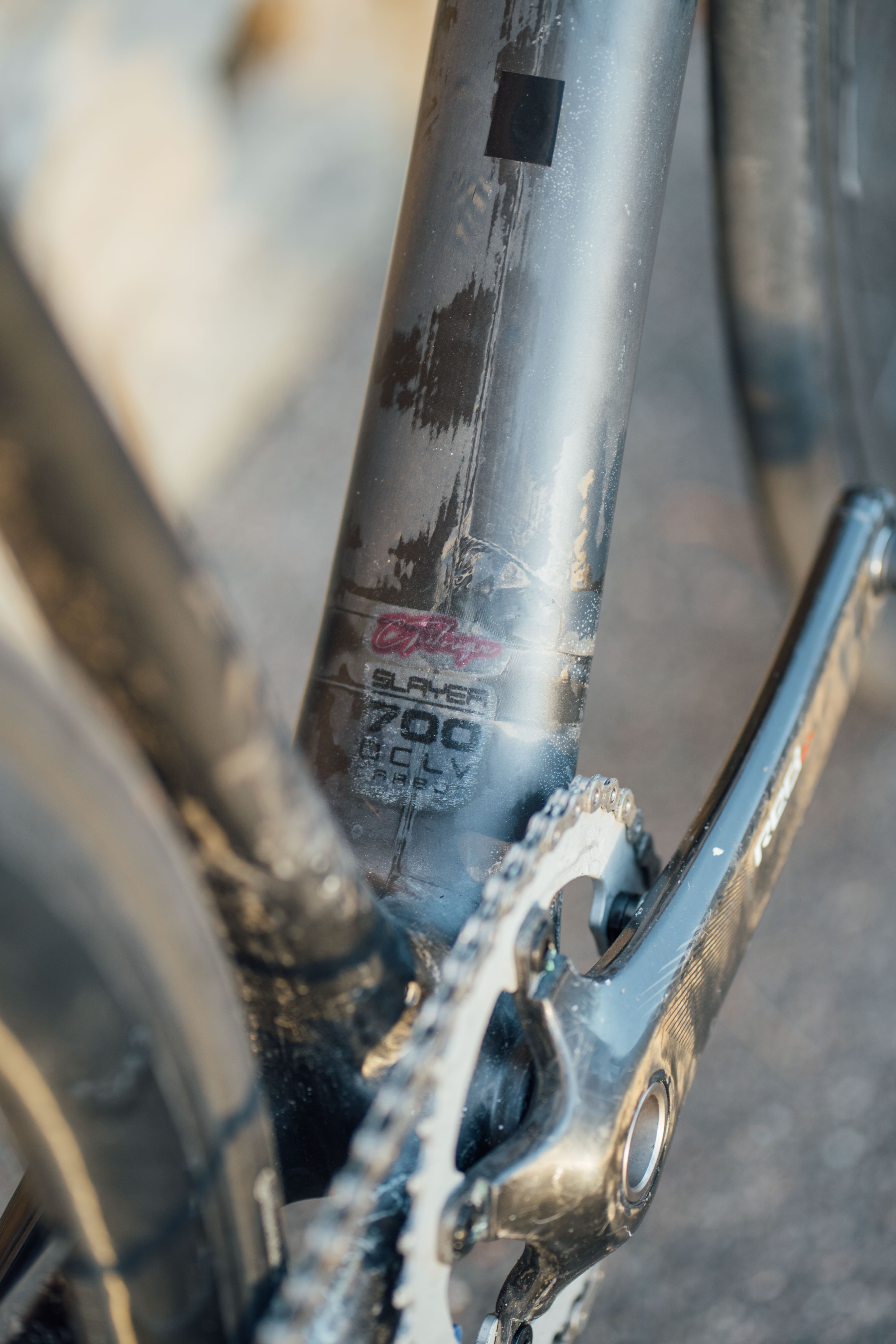 Harry Mac's hill climb bike