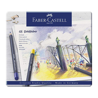 Goldfaber Colour Pencil in Metal Tin (Pack of 48):