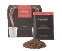 Orange Supermilk Hot Chocolate Sachets - £13.50, Hotel Chocolat